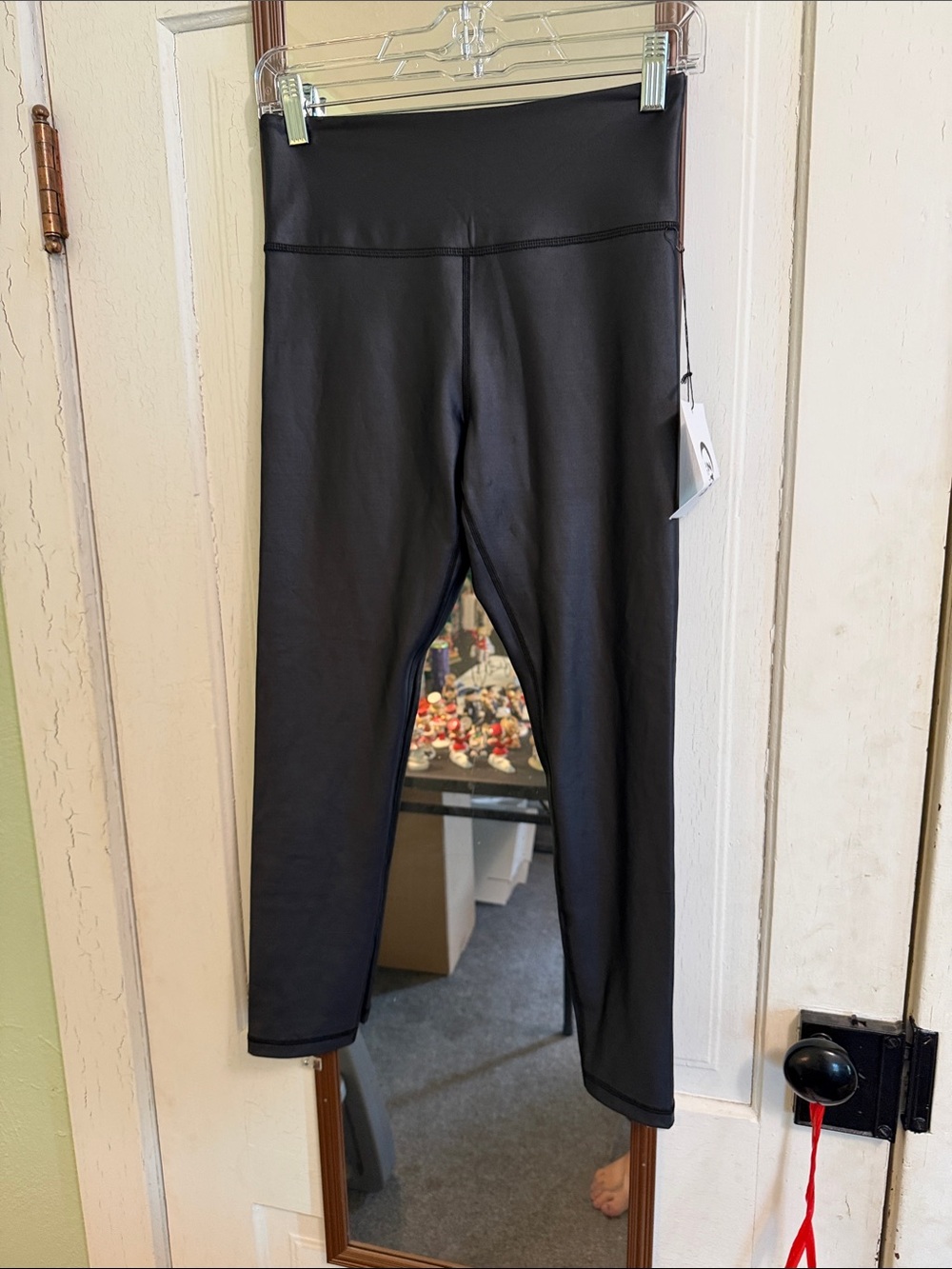 ZYIA Black High-Waist Leggings